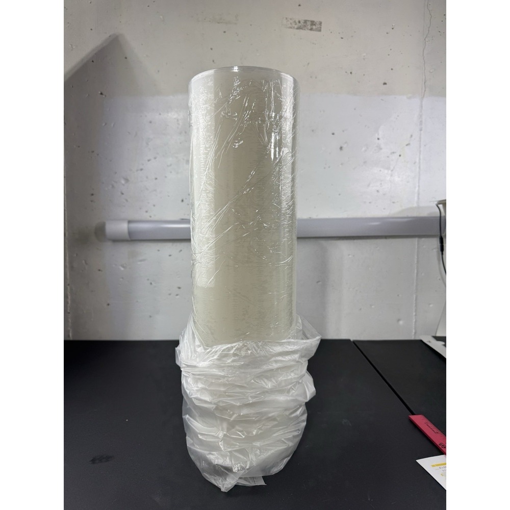 EoS‎ Hand Stretch Wrap, 18 In W X 1500 Ft L, 80 Gauge, Cast Style,